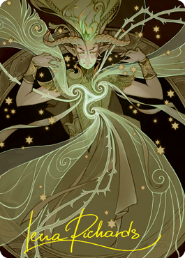 Primal Command Art Card (Gold-Stamped Signature) [Strixhaven: School of Mages Art Series] | Good Games Cannington
