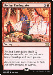 Rolling Earthquake [Double Masters] | Good Games Cannington