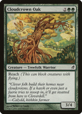 Cloudcrown Oak [Lorwyn] | Good Games Cannington
