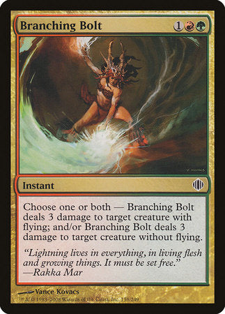 Branching Bolt [Shards of Alara] | Good Games Cannington