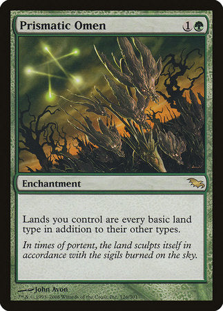 Prismatic Omen [Shadowmoor] | Good Games Cannington