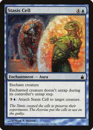 Stasis Cell [Ravnica: City of Guilds] | Good Games Cannington