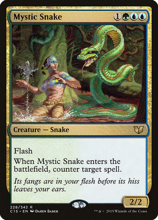 Mystic Snake [Commander 2015] | Good Games Cannington