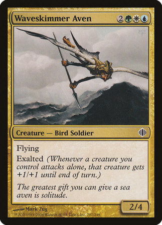 Waveskimmer Aven [Shards of Alara] | Good Games Cannington