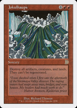 Jokulhaups [Deckmasters] | Good Games Cannington