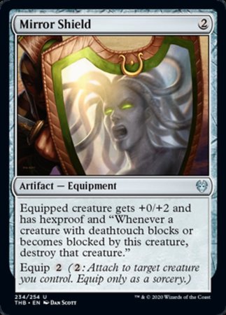 Mirror Shield [Theros Beyond Death] | Good Games Cannington