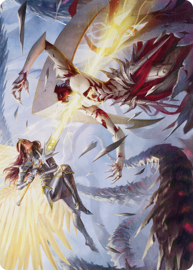 Elspeth's Smite Art Card [March of the Machine Art Series] | Good Games Cannington