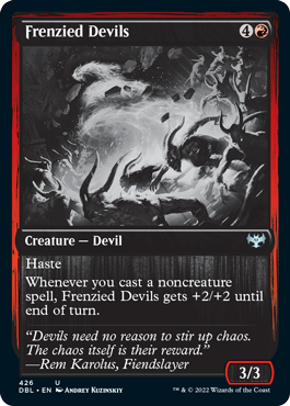 Frenzied Devils [Innistrad: Double Feature] | Good Games Cannington