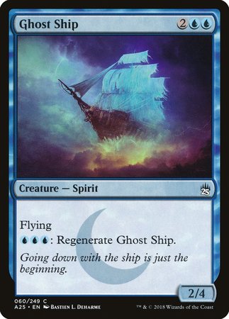 Ghost Ship [Masters 25] | Good Games Cannington