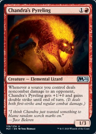 Chandra's Pyreling [Core Set 2021] | Good Games Cannington