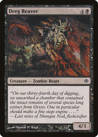 Dreg Reaver [Shards of Alara] | Good Games Cannington