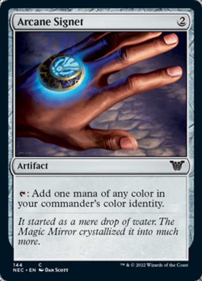 Arcane Signet [Kamigawa: Neon Dynasty Commander] | Good Games Cannington