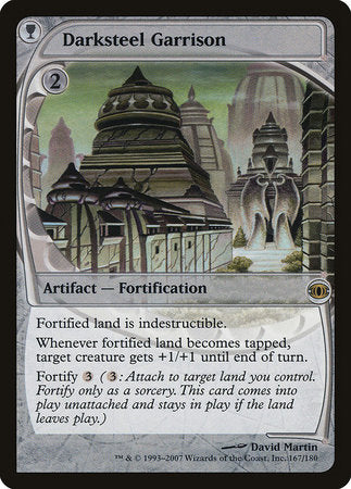 Darksteel Garrison [Future Sight] | Good Games Cannington