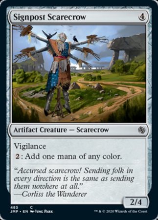 Signpost Scarecrow [Jumpstart] | Good Games Cannington