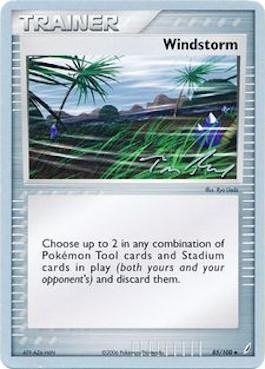 Windstorm (85/100) (Legendary Ascent - Tom Roos) [World Championships 2007] | Good Games Cannington