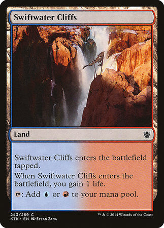 Swiftwater Cliffs [Khans of Tarkir] | Good Games Cannington