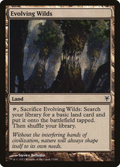 Evolving Wilds [Duel Decks: Sorin vs. Tibalt] | Good Games Cannington