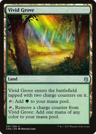 Vivid Grove [Commander Anthology] | Good Games Cannington