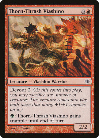 Thorn-Thrash Viashino [Shards of Alara] | Good Games Cannington