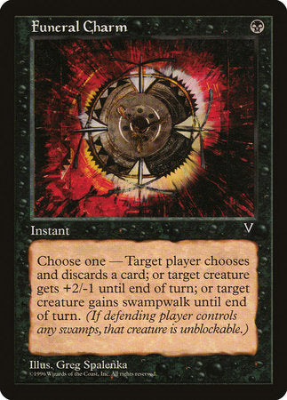 Funeral Charm [Visions] | Good Games Cannington