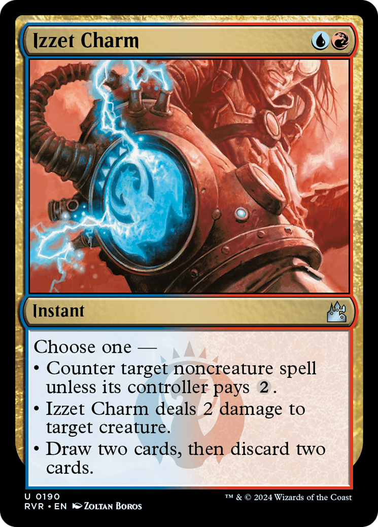 Izzet Charm [Ravnica Remastered] | Good Games Cannington