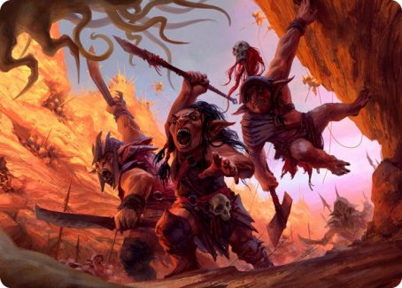 Goblin Art Card [Dungeons & Dragons: Adventures in the Forgotten Realms Art Series] | Good Games Cannington