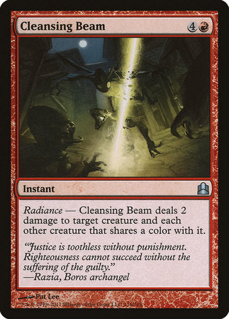 Cleansing Beam [Commander 2011] | Good Games Cannington