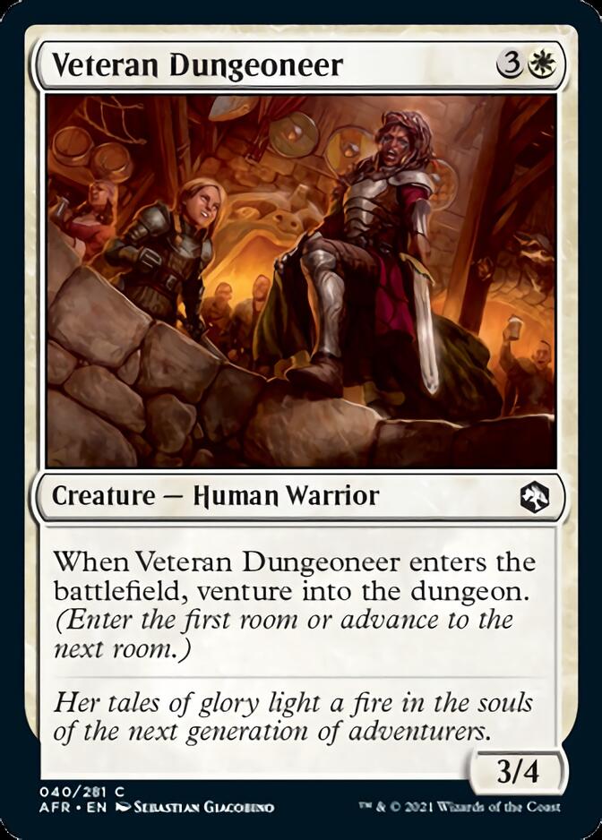 Veteran Dungeoneer [Dungeons & Dragons: Adventures in the Forgotten Realms] | Good Games Cannington