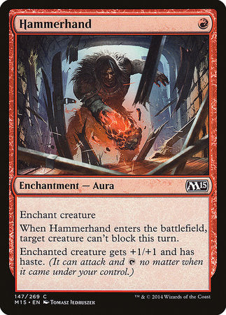 Hammerhand [Magic 2015] | Good Games Cannington