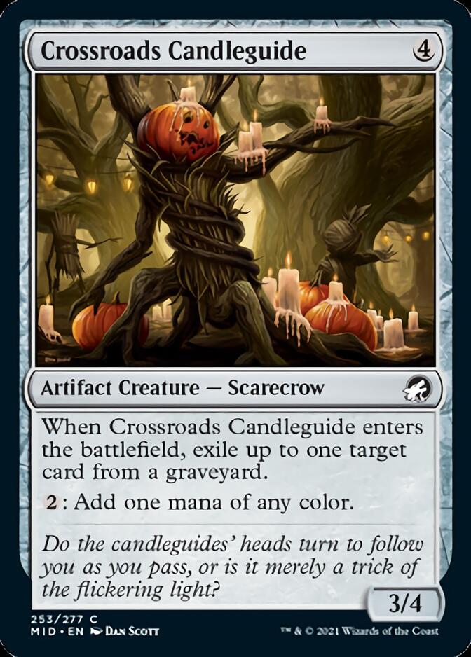 Crossroads Candleguide [Innistrad: Midnight Hunt] | Good Games Cannington
