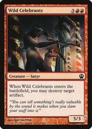 Wild Celebrants [Theros] | Good Games Cannington