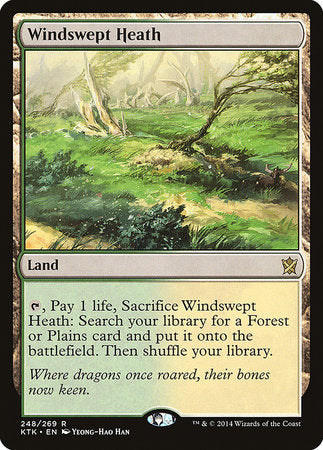 Windswept Heath [Khans of Tarkir] | Good Games Cannington