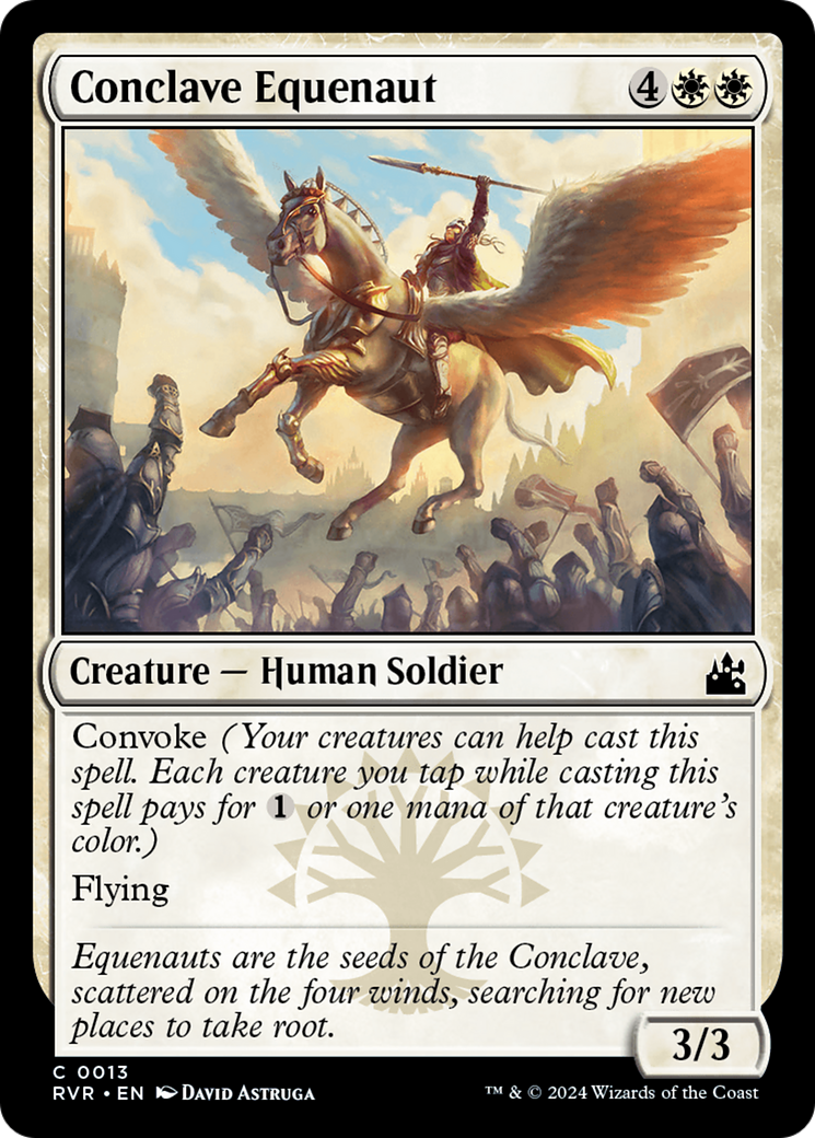 Conclave Equenaut [Ravnica Remastered] | Good Games Cannington