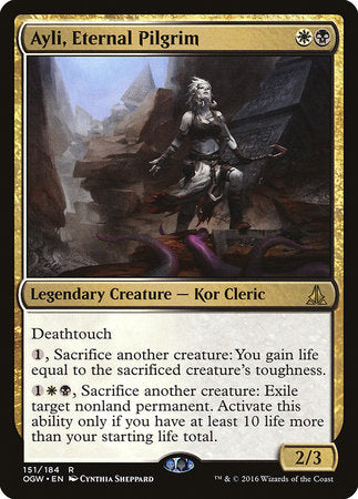 Ayli, Eternal Pilgrim [Oath of the Gatewatch] | Good Games Cannington
