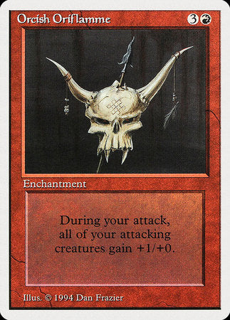 Orcish Oriflamme [Summer Magic / Edgar] | Good Games Cannington
