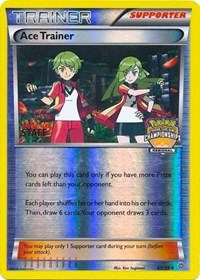 Ace Trainer (69/98) (Staff Regional Championship Promo) [XY: Ancient Origins] | Good Games Cannington