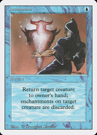 Unsummon [Revised Edition] | Good Games Cannington
