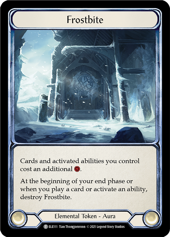 Briar // Frostbite [ELE063] (Tales of Aria)  1st Edition Normal | Good Games Cannington