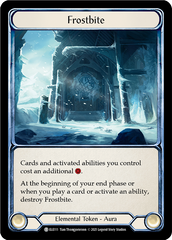 Lexi // Frostbite [ELE032] (Tales of Aria)  1st Edition Normal | Good Games Cannington