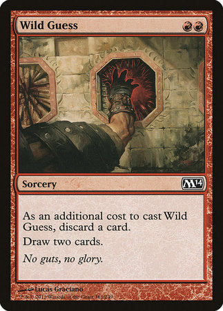Wild Guess [Magic 2014] | Good Games Cannington