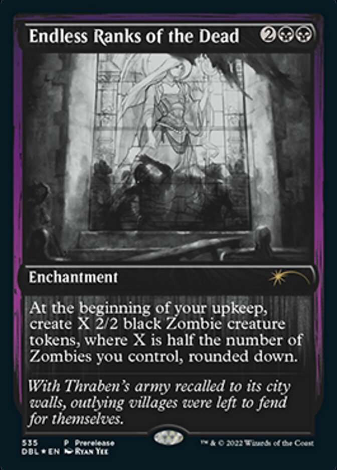 Endless Ranks of the Dead [Innistrad: Double Feature Prerelease Promos] | Good Games Cannington