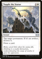 Topple the Statue [Double Masters] | Good Games Cannington