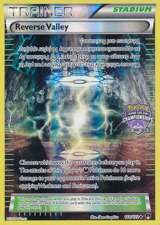 Reverse Valley (110/122) (Championship Promo) [XY: BREAKpoint] | Good Games Cannington