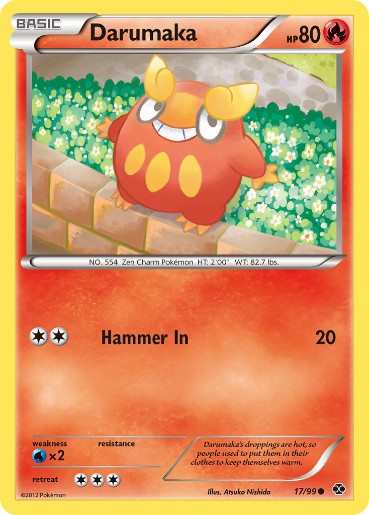 Darumaka (17/99) [Black & White: Next Destinies] | Good Games Cannington