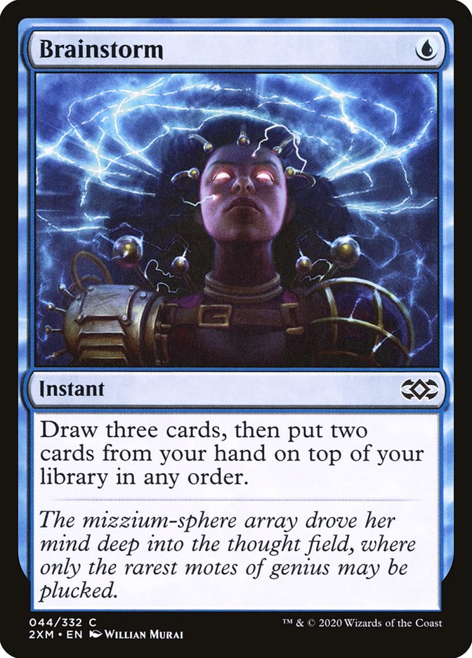 Brainstorm [Double Masters] | Good Games Cannington