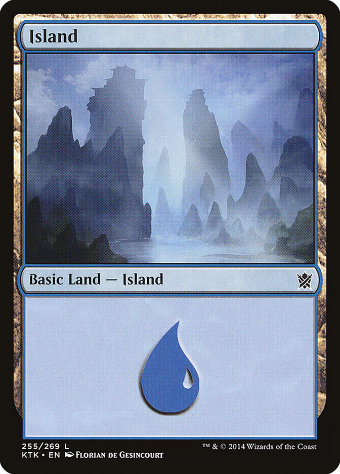 Island (255) [Khans of Tarkir] | Good Games Cannington