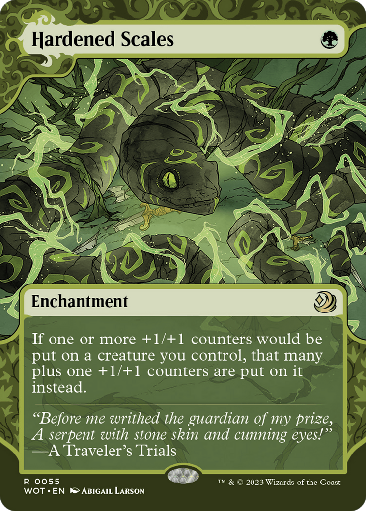 Hardened Scales [Wilds of Eldraine: Enchanting Tales] | Good Games Cannington