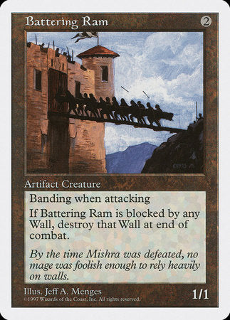Battering Ram [Fifth Edition] | Good Games Cannington