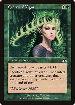 Crown of Vigor [Onslaught] | Good Games Cannington