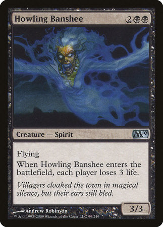 Howling Banshee [Magic 2010] | Good Games Cannington